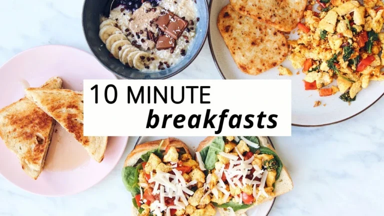 Plant-Based Breakfasts