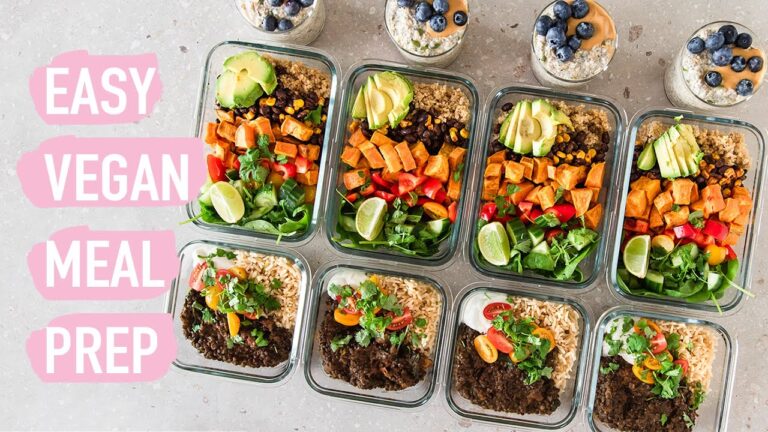 Plant-Based Meal Prep