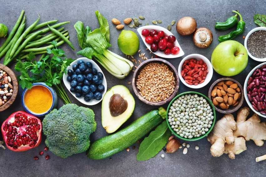 Whole-Food Plant-Based