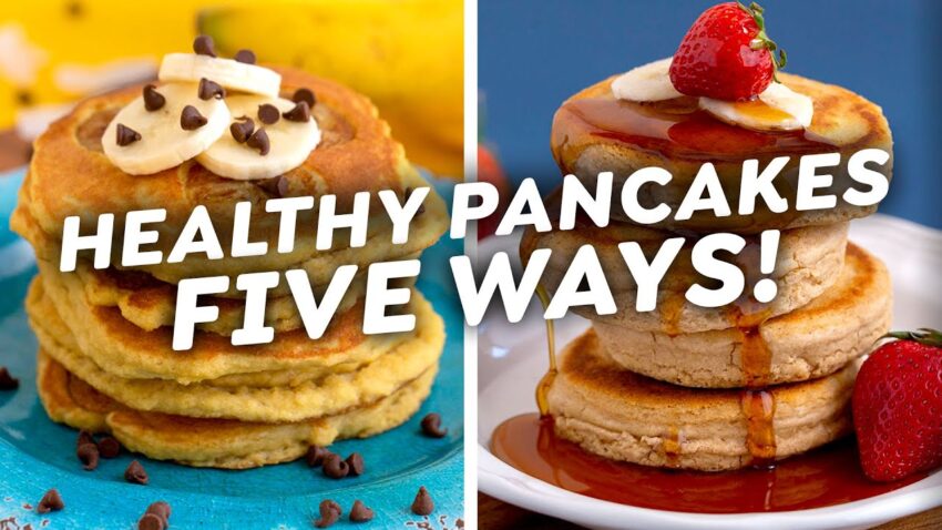 Plant-Based Pancakes