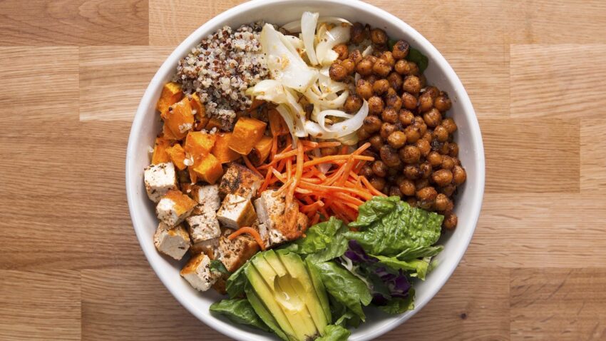 Plant-Based Meal