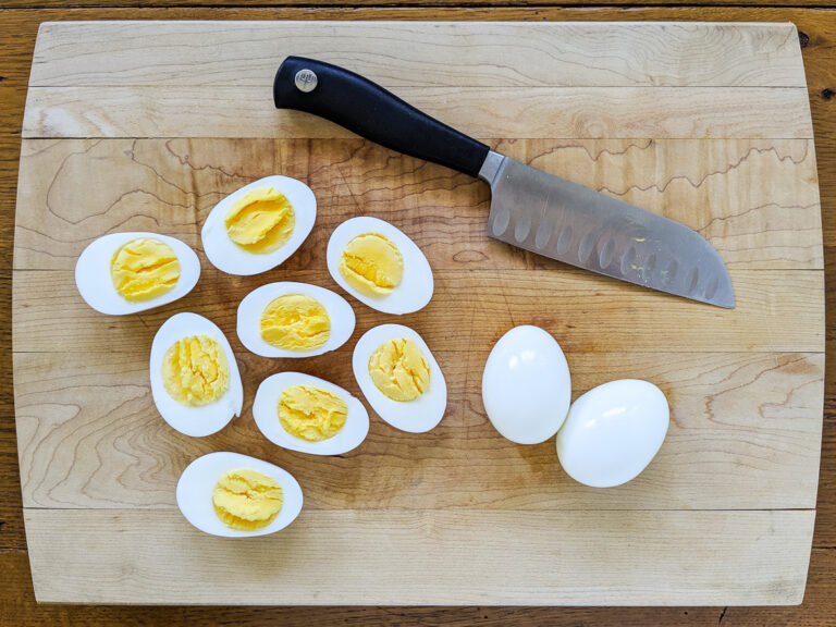 Hard Boiled Eggs