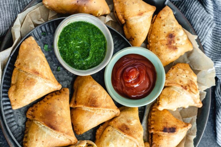 Mini Samosas