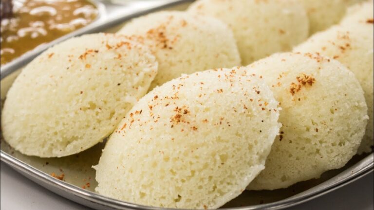 How to Make Idli at Home